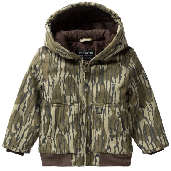 Carhartt Mossy Oak Bottomland Camo Jacket - Picture 1 of 8